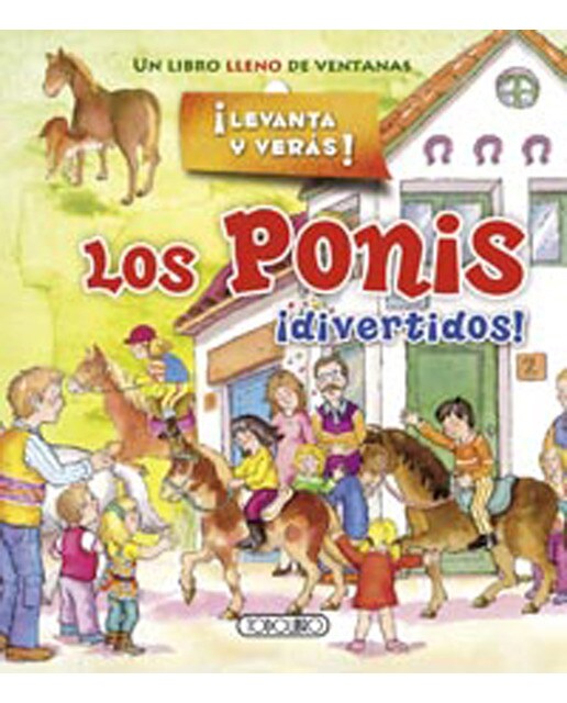 Los ponis ¡divertidos! (Capa mole) 1
