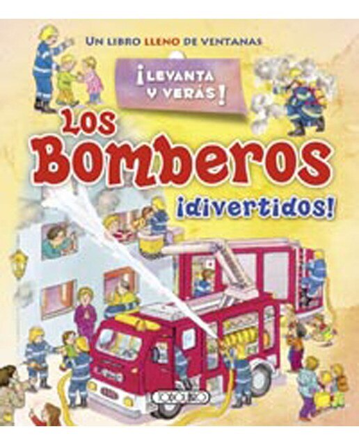 Los bomberos ¡divertidos! (Capa mole) 1