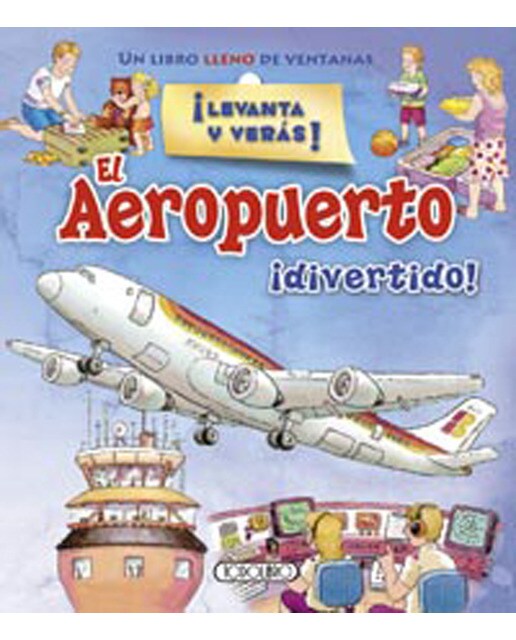 El aeropuerto ¡divertido! (Capa mole) 1