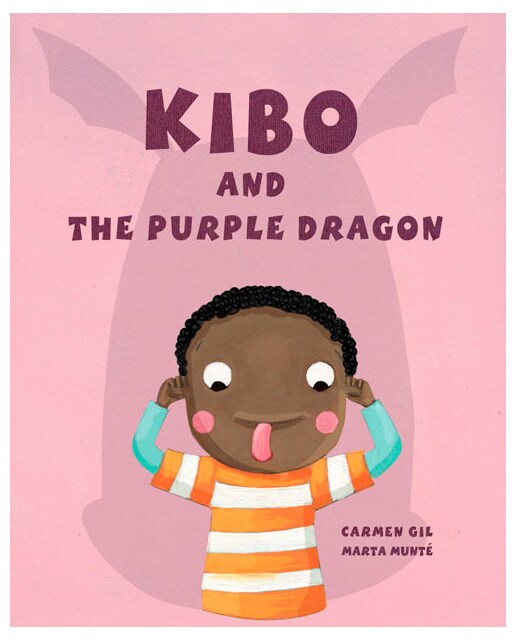 Kibo and the Purple Dragon (Capa dura) 1