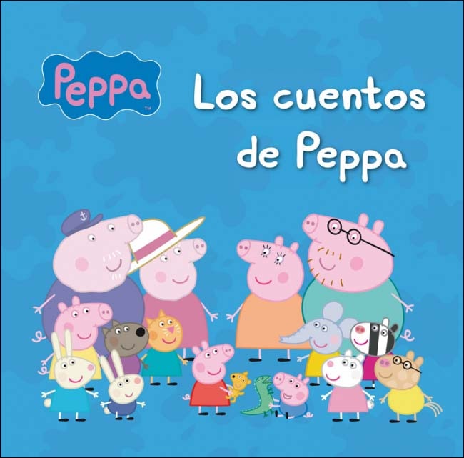 Peppa Pig. Recopilatorio de cuentos - Los cuentos de Peppa (Tapa dura) 1