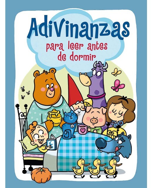 Imagen 0 de Adivinanzas para leer antes de dormir (Tapa dura)