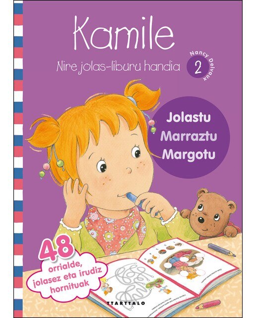 Kamile. Nire jolas-liburu handia 2 1