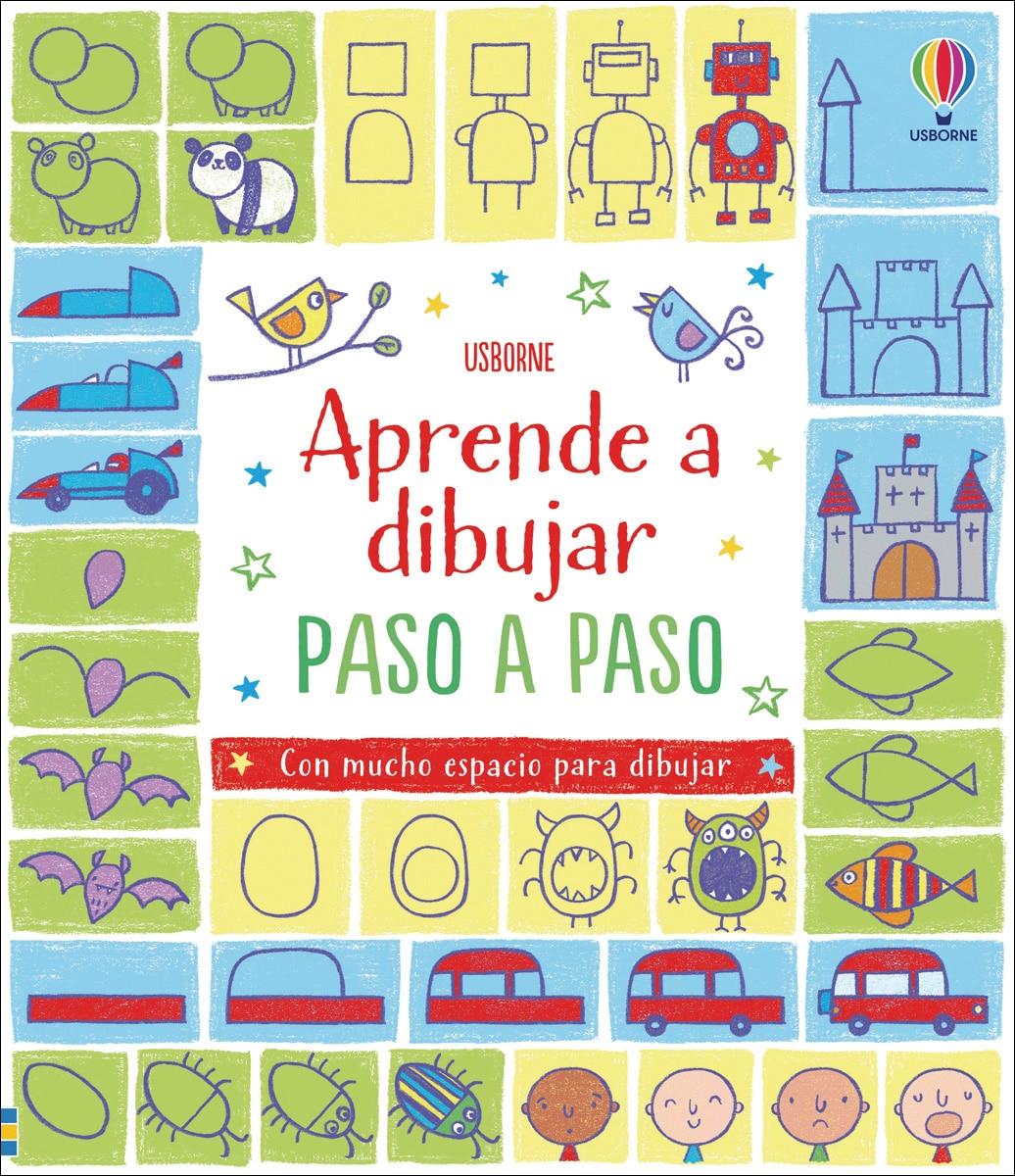 Imagen 0 de Aprende a dibujar paso a paso (Tapa blanda)