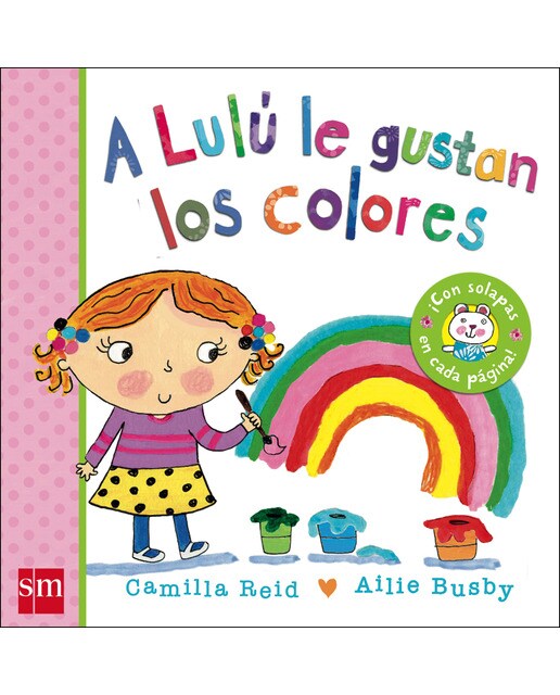 Imagem 0 de A Lulú le gustan los colores (Capa dura)