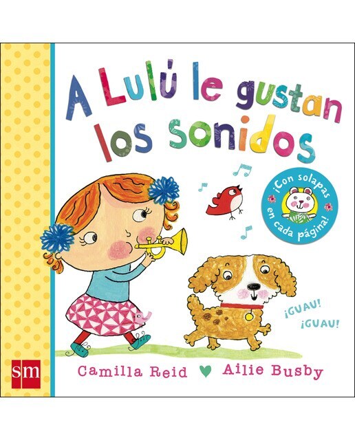 A Lulú le gustan los sonidos  (Tapa dura)