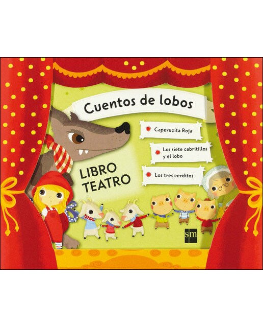 Imagen 0 de Cuentos de lobos  (Tapa dura)