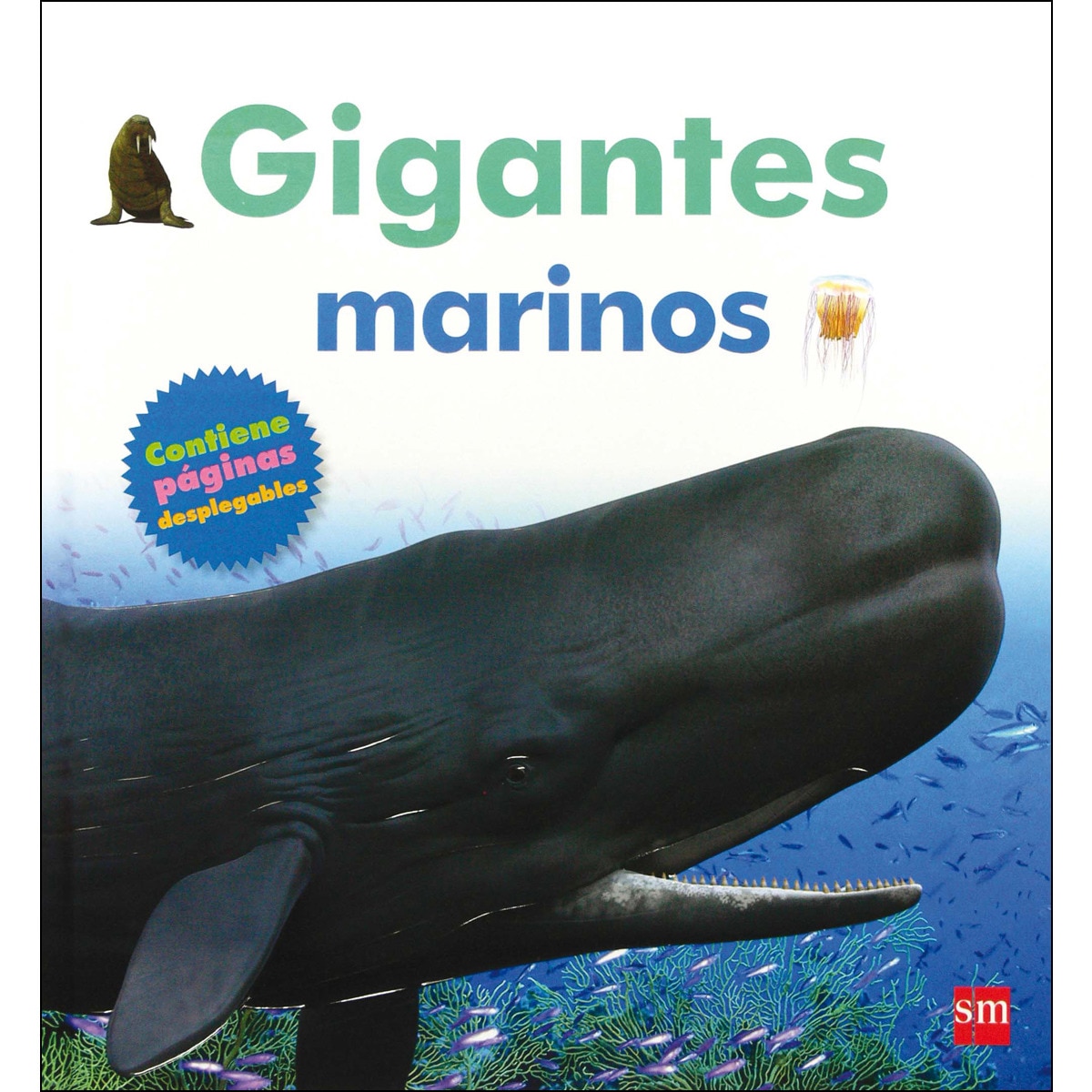 Imagen 1 de Gigantes marinos (Tapa dura)