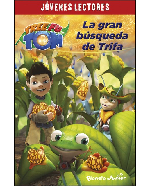 Imagen 0 de Tree Fu Tom. La gran búsqueda de Trifa: Jóvenes lectores