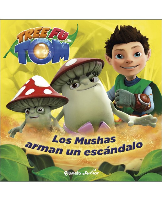 Imagen 0 de Tree Fu Tom. Los Mushas arman un escándalo