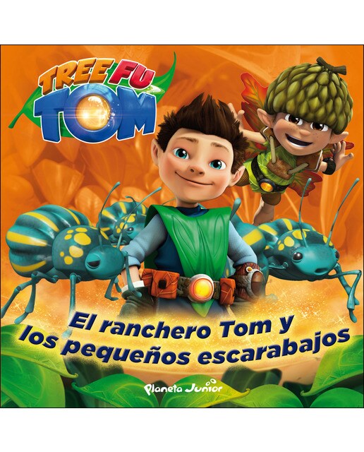 Imagen 0 de Tree Fu Tom. El ranchero Tom y los pequeños escarabajos: Cuento