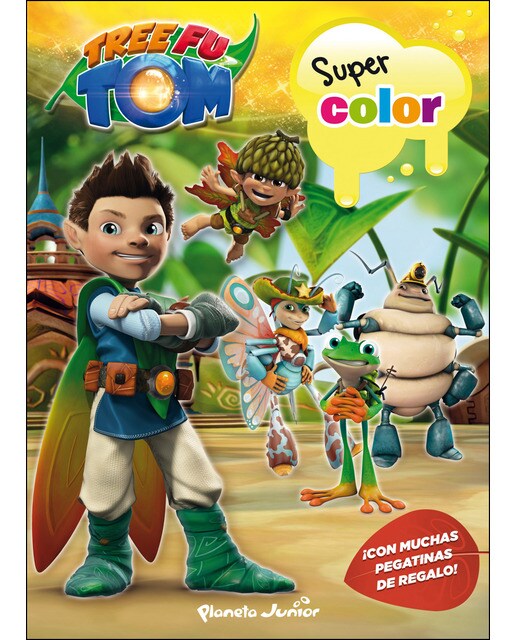 Imagen 0 de Tree Fu Tom. Supercolor