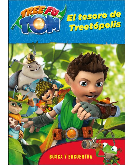 Imagen 0 de Tree Fu Tom. Busca y encuentra. El tesoro de Treetópolis