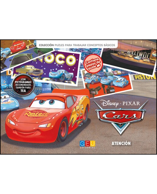 Cars. Atención (Capa dura) 1
