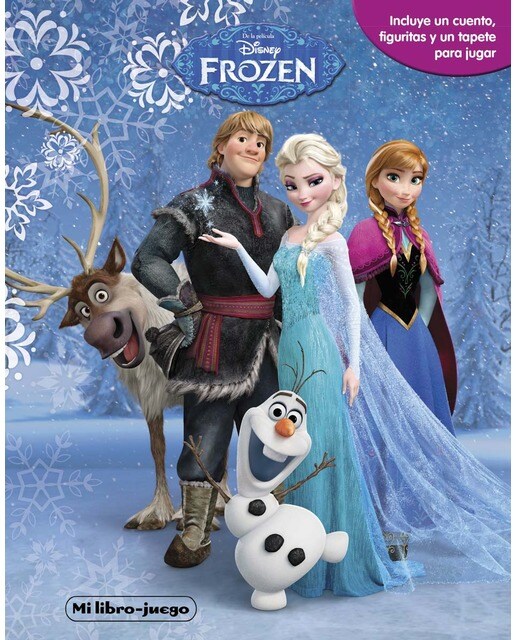 Imagen 0 de Frozen. Libroaventuras: Incluye un cuento, figuritas y un tapete
