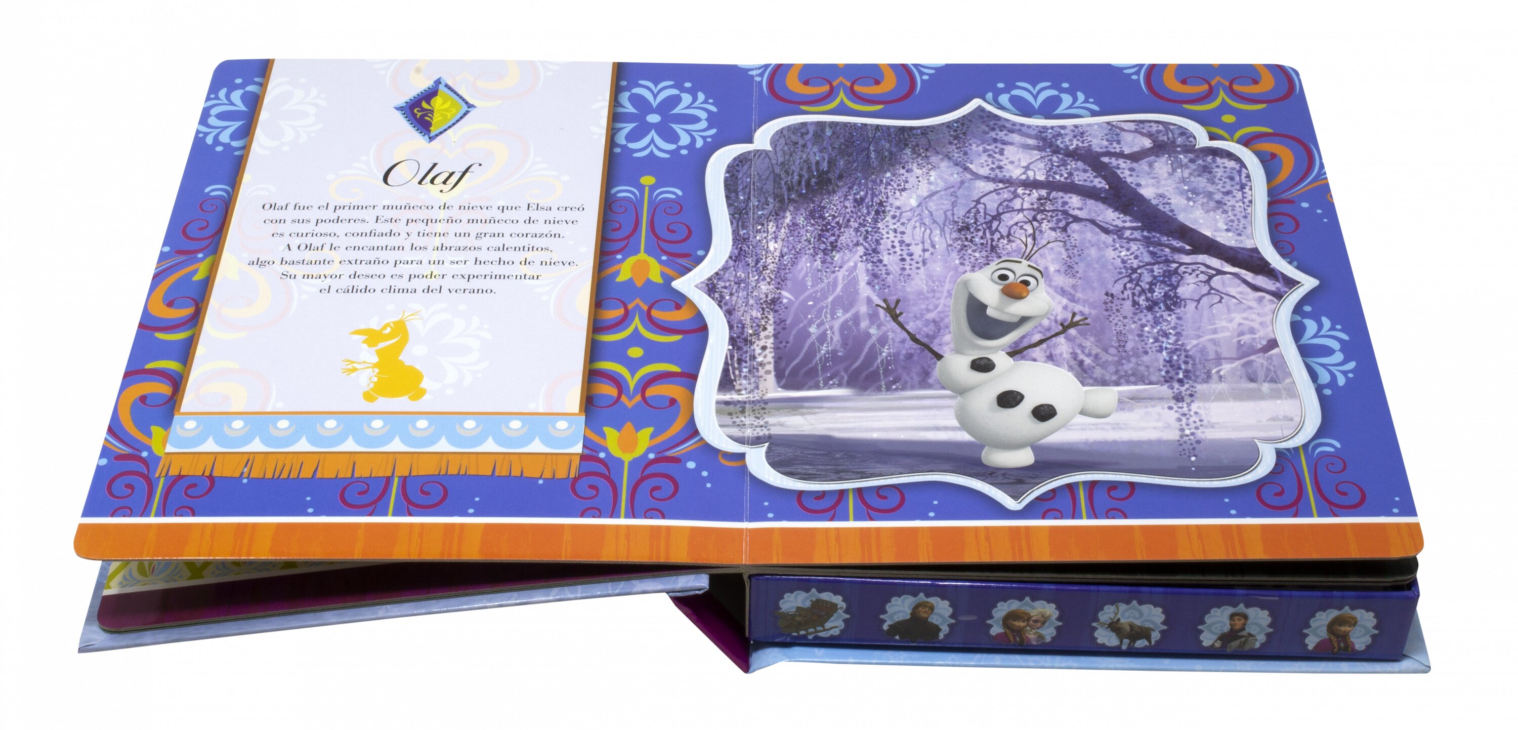 Frozen. Libroaventuras: Incluye un cuento, figuritas y un tapete 2