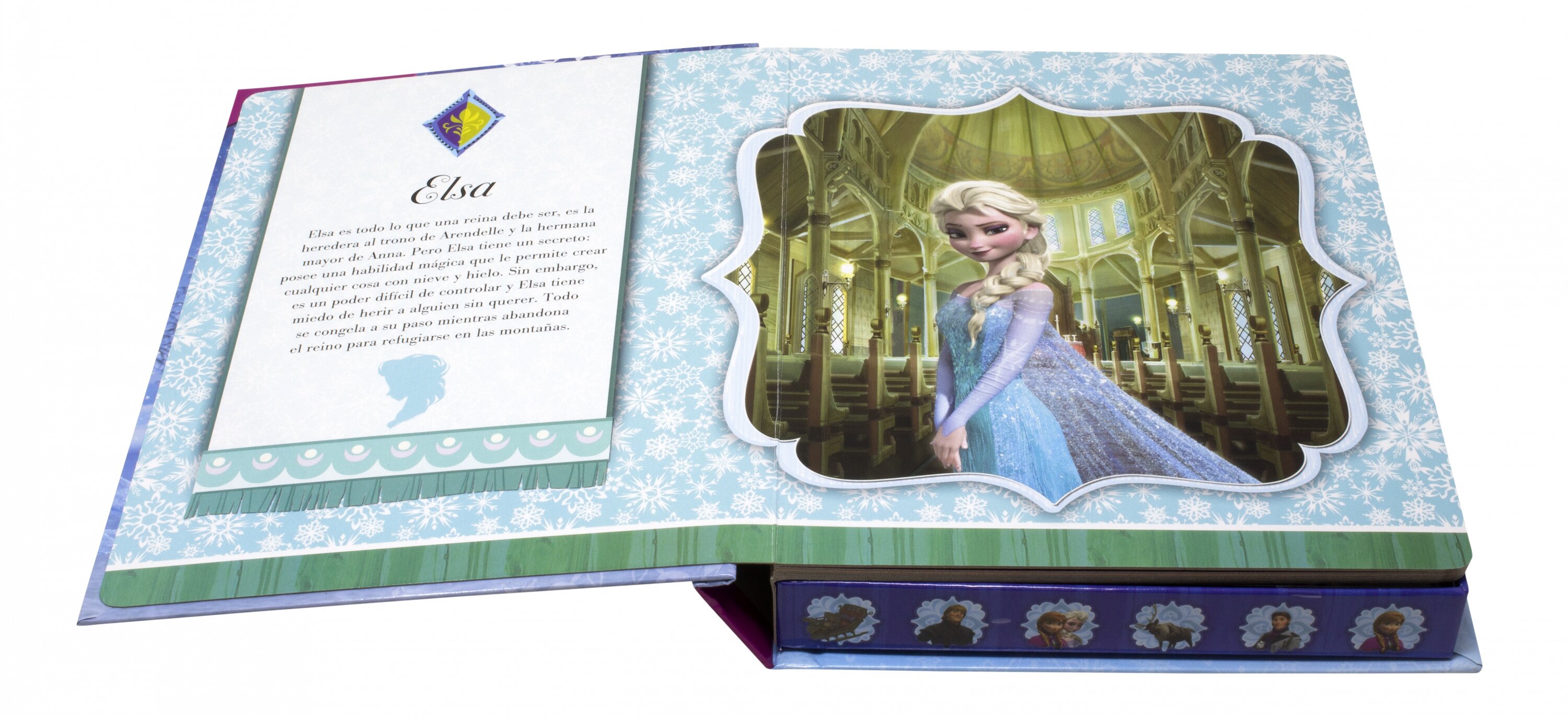 Frozen. Libroaventuras: Incluye un cuento, figuritas y un tapete 5