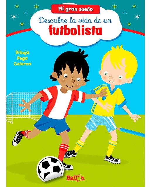 Mi gran sueño- Futbolista (Capa mole) 1