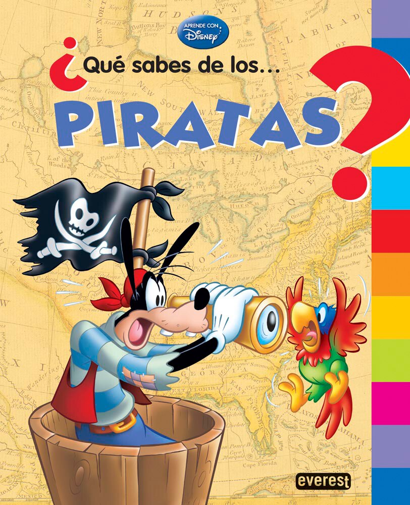 Imagem 0 de ¿Qué sabes de... los piratas? (Capa dura)