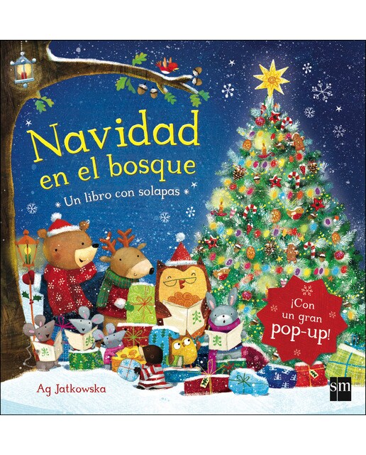 Navidad en el bosque(Tapa dura) 1