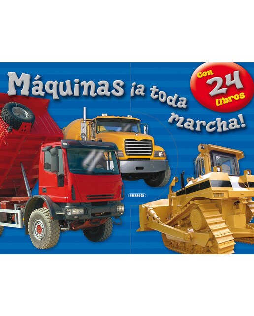 Máquinas ¡a toda marcha!