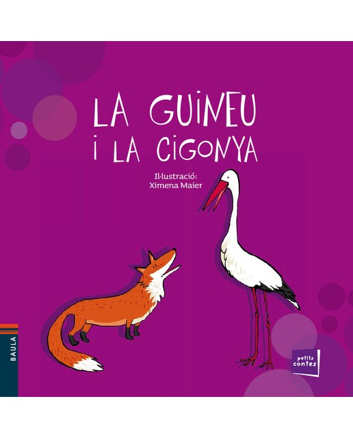Imagen 0 de La guineu i la cigonya (Tapa blanda)
