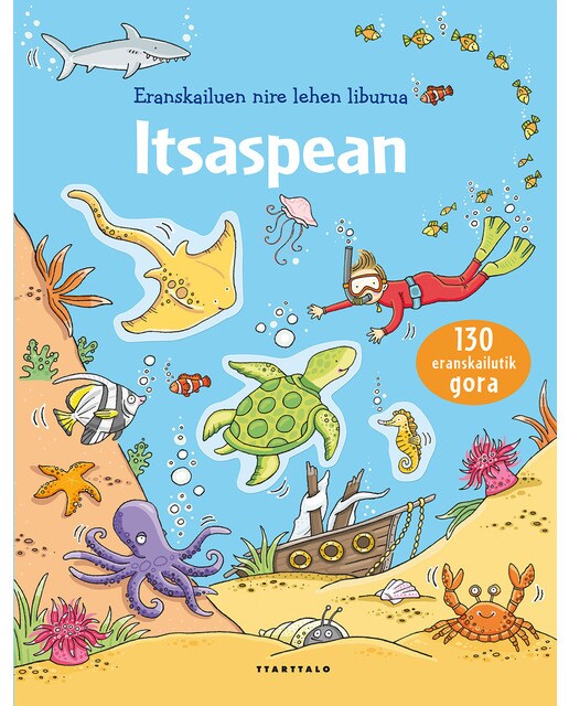 Eranskailuen nire lehen liburua. Itsaspean 1