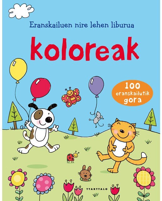 Eranskailuen nire lehen liburua. Koloreak 1