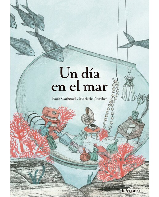 Imagen 0 de Un dia en el mar (Tapa dura)