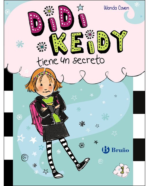 Imagen 1 de Didi Keidy tiene un secreto  (Tapa dura)