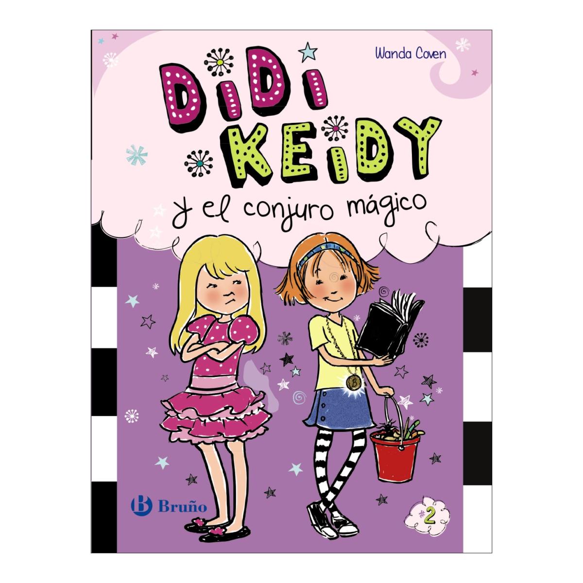 Imagen 1 de Didi Keidy y el conjuro mágico (Tapa dura)
