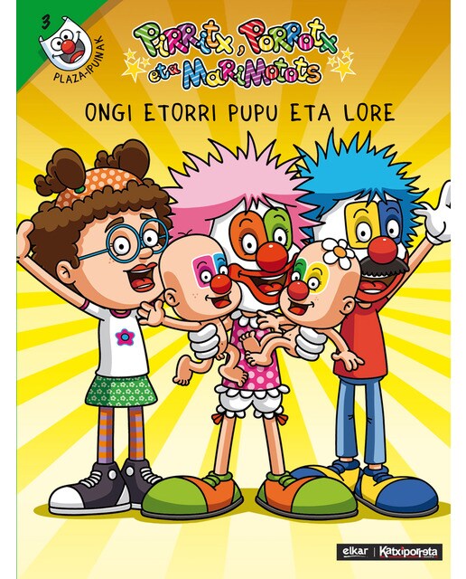Imagen 0 de Ongi etorri Pupu eta Lore (Tapa blanda)
