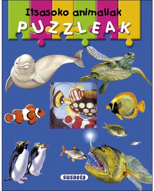 Itasasoko animaliak puzzleak 1