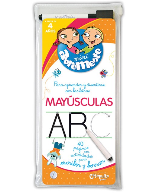 Imagem 0 de Abremente para escribir y borrar - Mayúsculas (Vários)