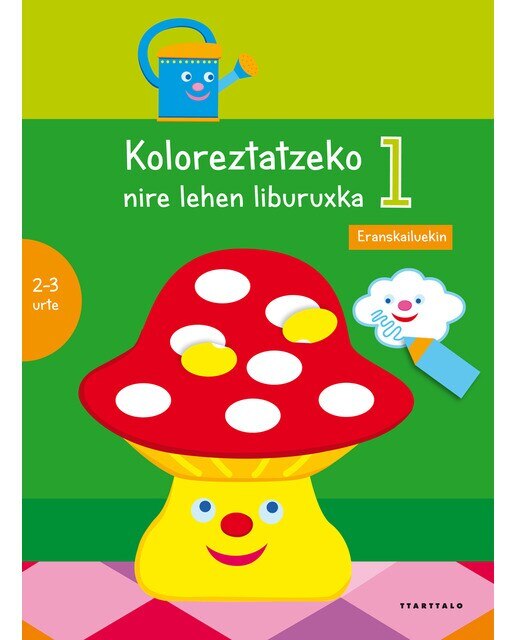 Koloreztatzeko nire lehen liburuxka 1 1