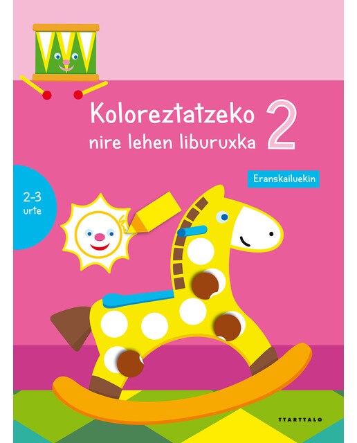Koloreztatzeko nire lehen liburuxka 2 1
