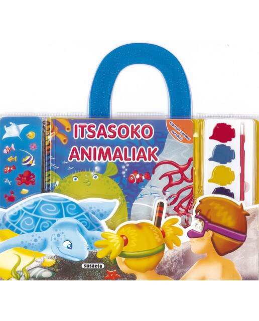 Itsasoko animaliak 1