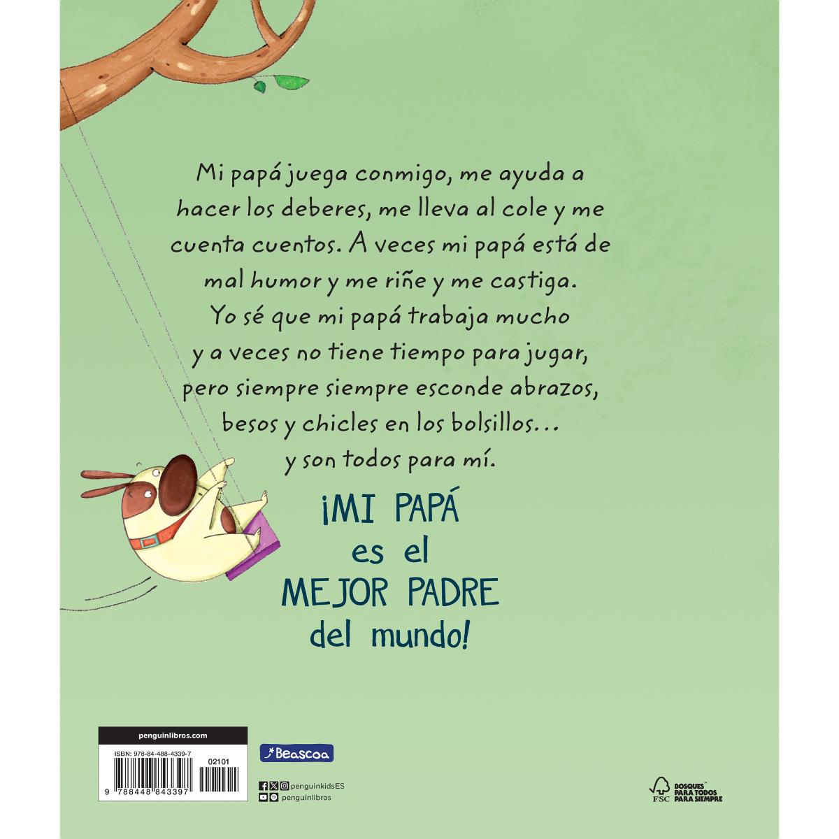 Mi papá es el mejor padre del mundo (Tapa dura) 2