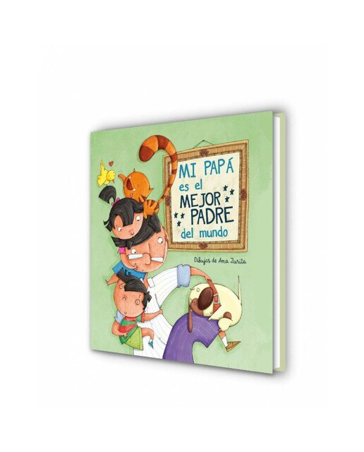 Mi papá es el mejor padre del mundo (Tapa dura) 3
