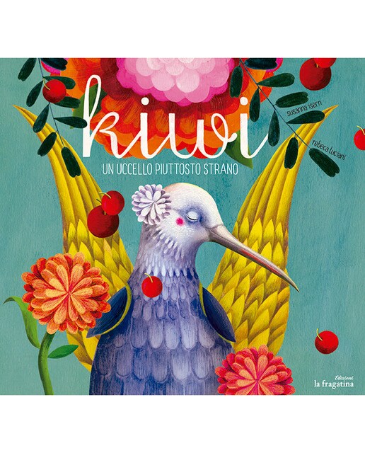 KIWI - un uccello piuttosto strano (Capa dura) 1