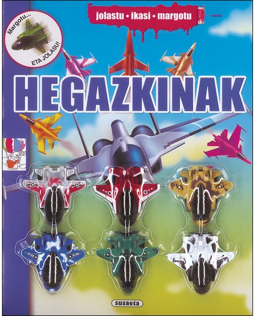 Hegazkinak(Tapa blanda) 1