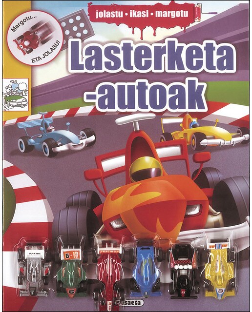 Lasterketa-autoak(Tapa blanda) 1