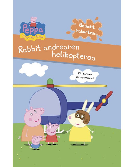 Peppa Pig. Rabbit andrearen helikopteroa (Capa dura) 1
