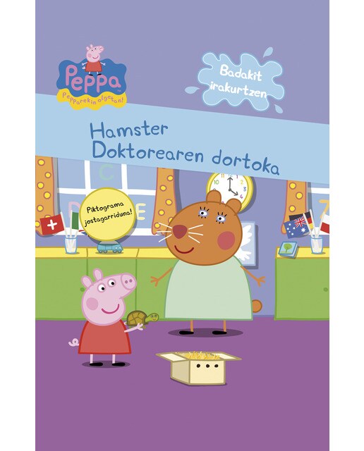 Peppa Pig. Hamster Doktorearen dortoka (Capa dura) 1