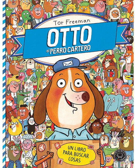 OTTO el perro cartero: Un libro para buscar cosas