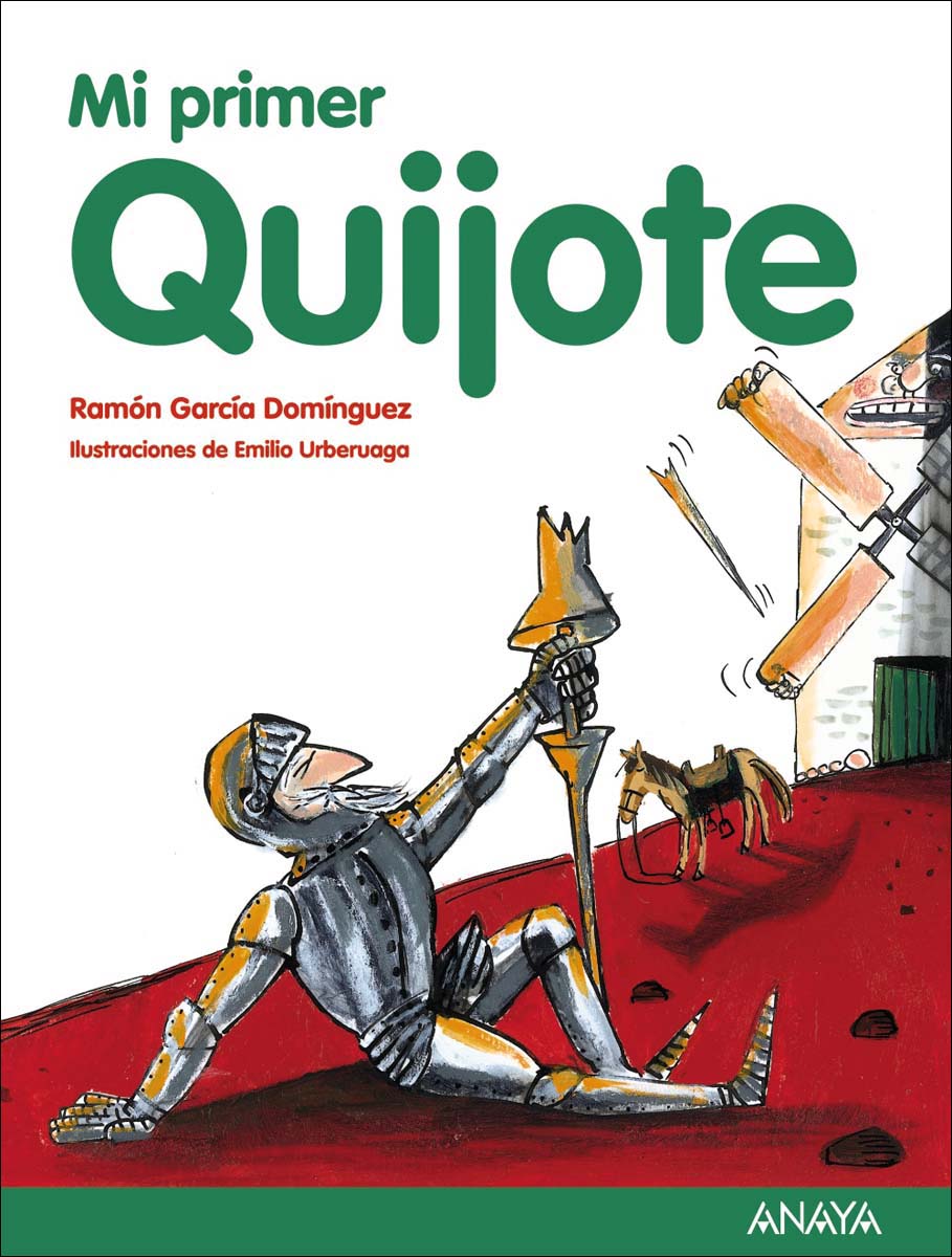 Imagen 0 de Mi primer Quijote  (Tapa dura)