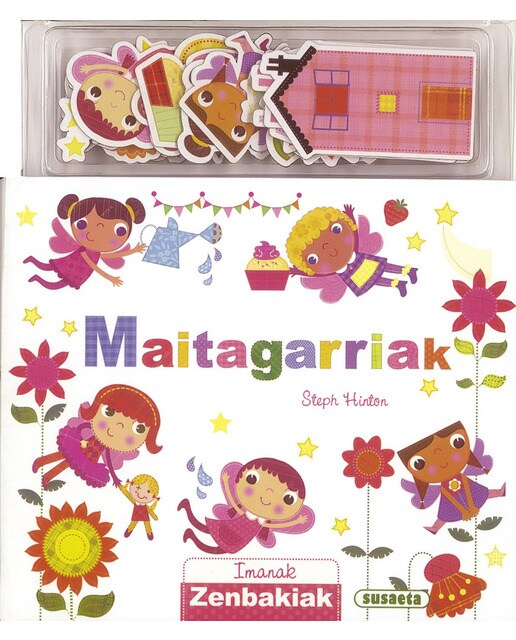 Maitagarriak. Imanak zenbakiak 1