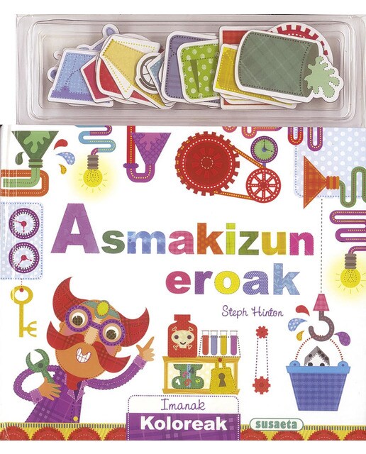 Asmakizun eroak. Imanak koloreak 1