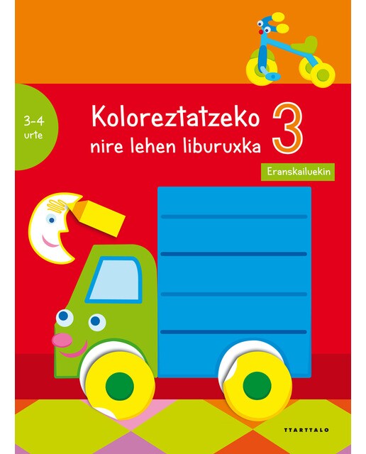 Koloreztatzeko nire lehen liburuxka 3 1