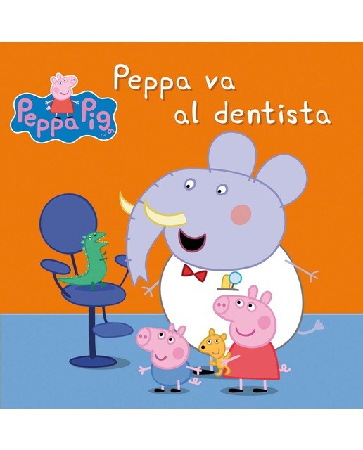 Peppa Pig. Un cuento - Peppa va al dentista